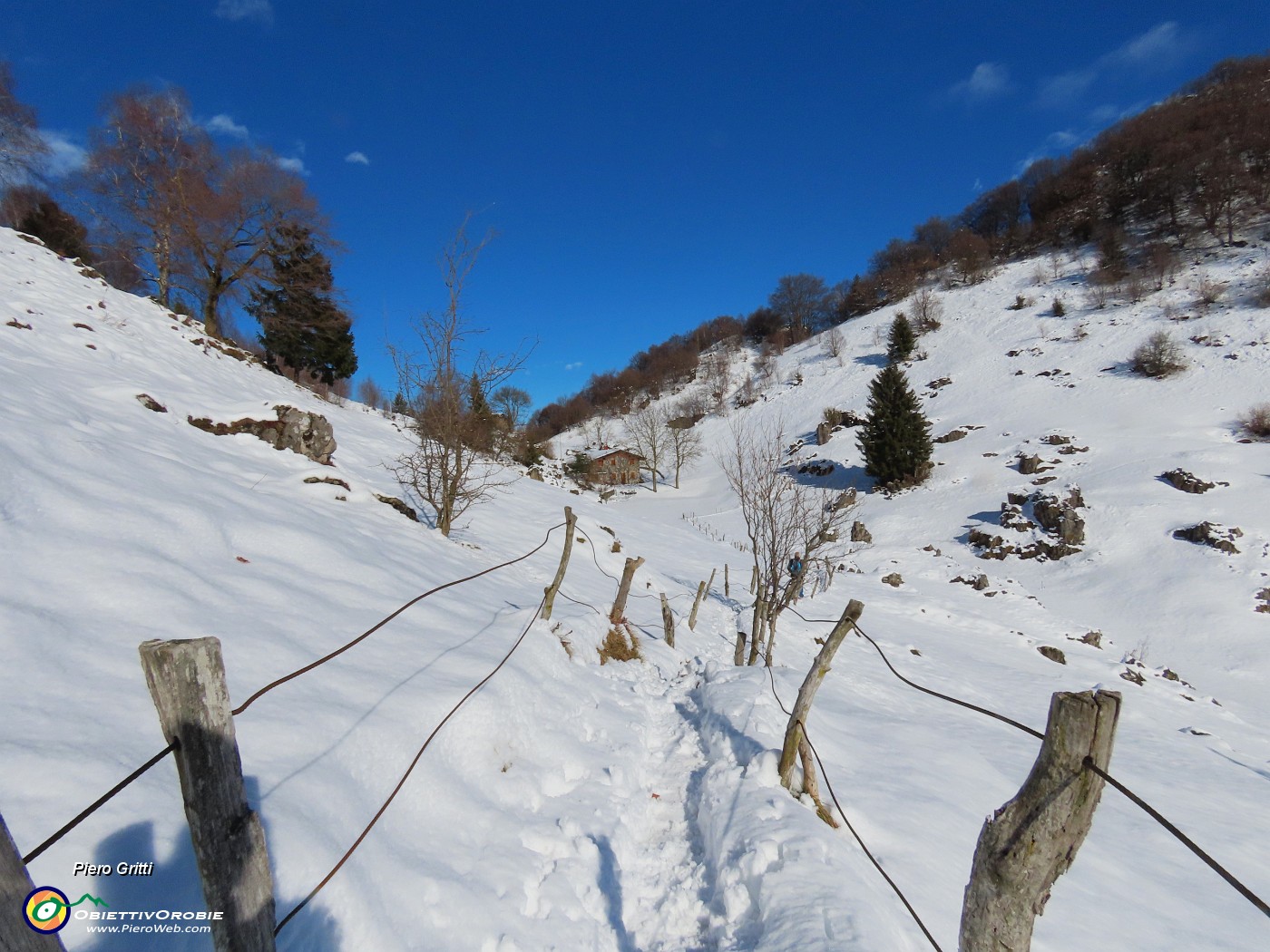 32 Il pianoro prativo ben innevato.JPG